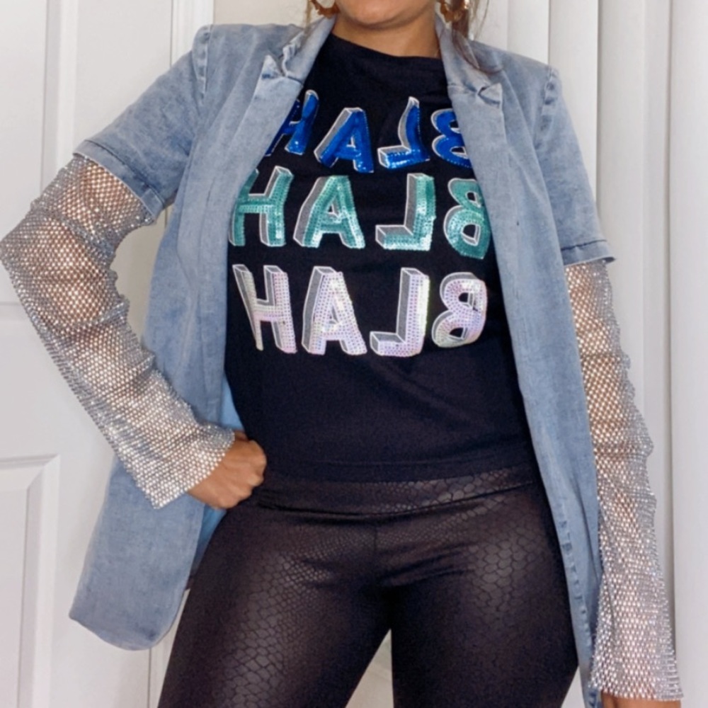 NWT - Dazzling Bling Blazer (Limited)